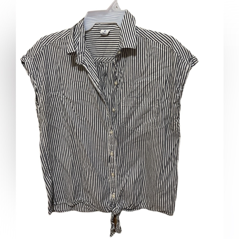 (3for$35) Women's Button- down short sleeves blouse